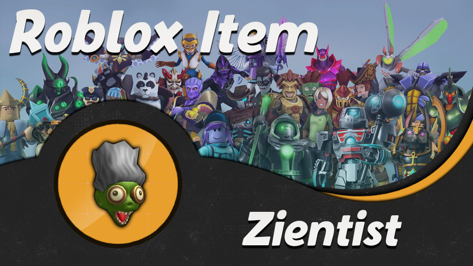 Roblox Virtual Item – Zientist (Code Sent Instantly)