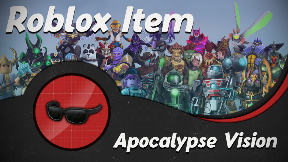 Roblox Virtual Item – Apocalypse Vision (Code Sent Instantly)