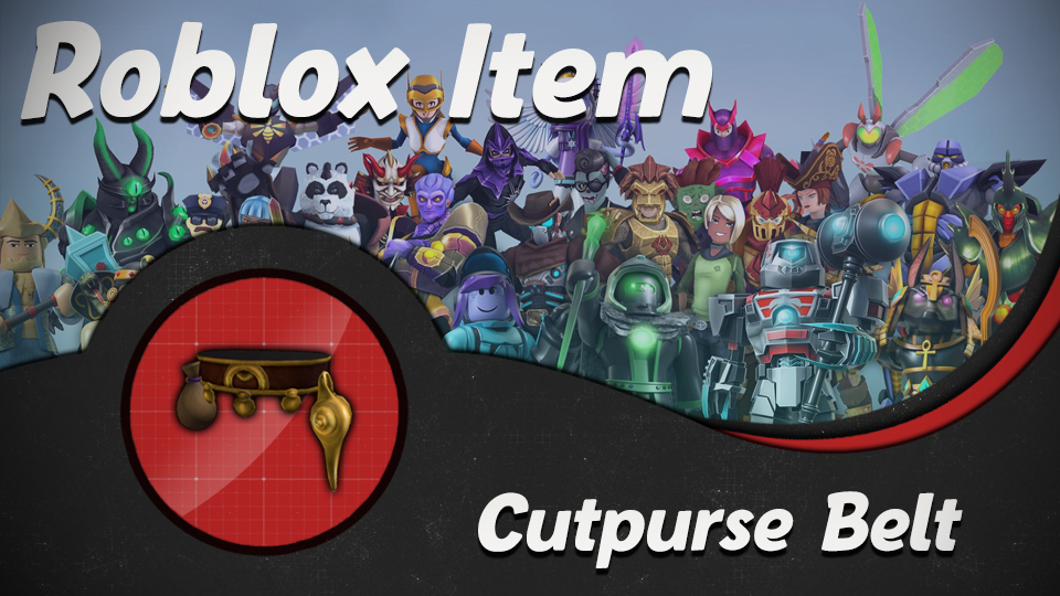 Roblox Virtual Item – Cutpurse Belt (Code Sent Instantly)