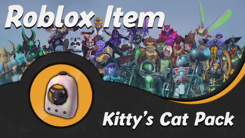 Roblox Virtual Item – Kitty’s Cat Pack (Code Sent Instantly)