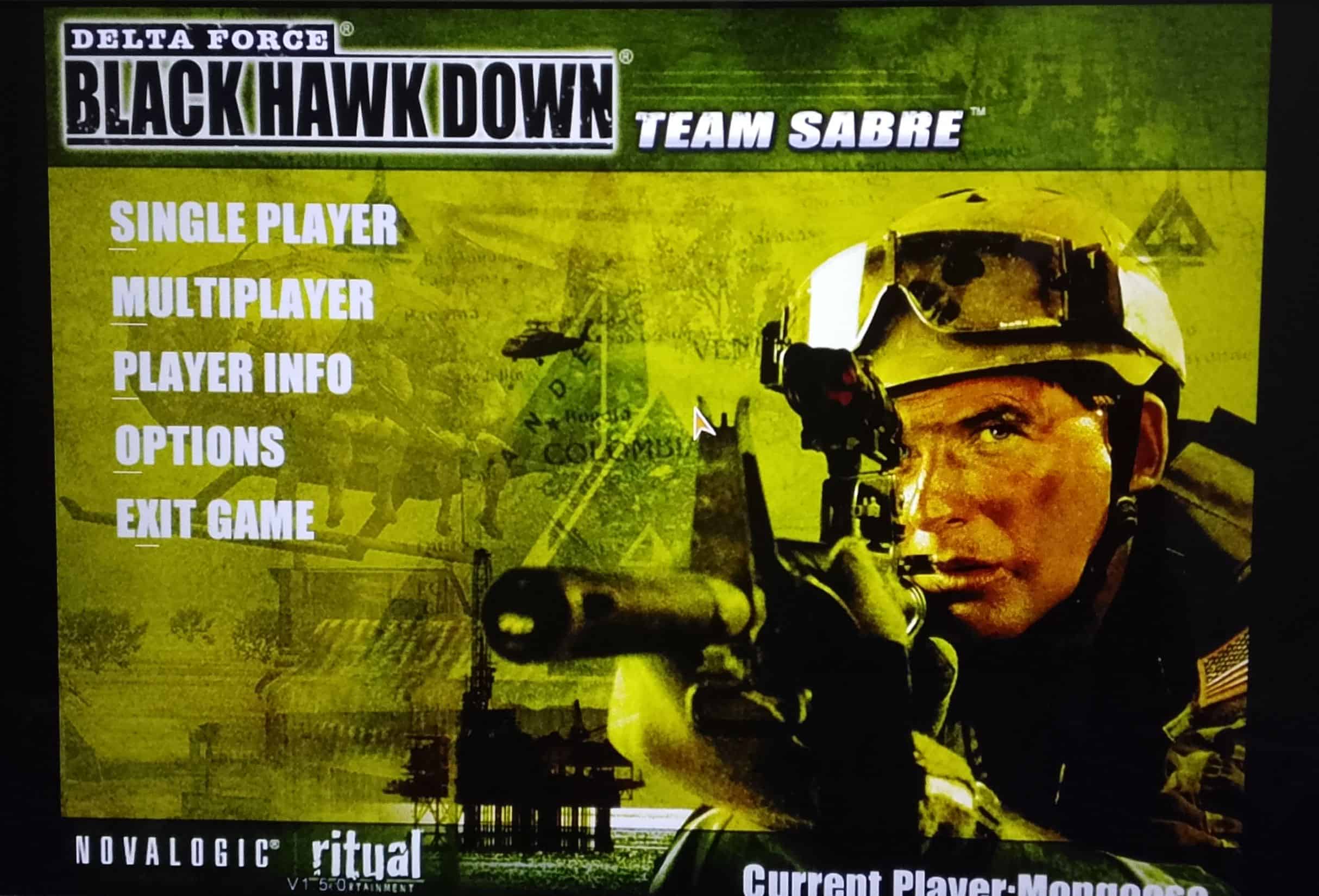 Delta Force – Black Hawk Down