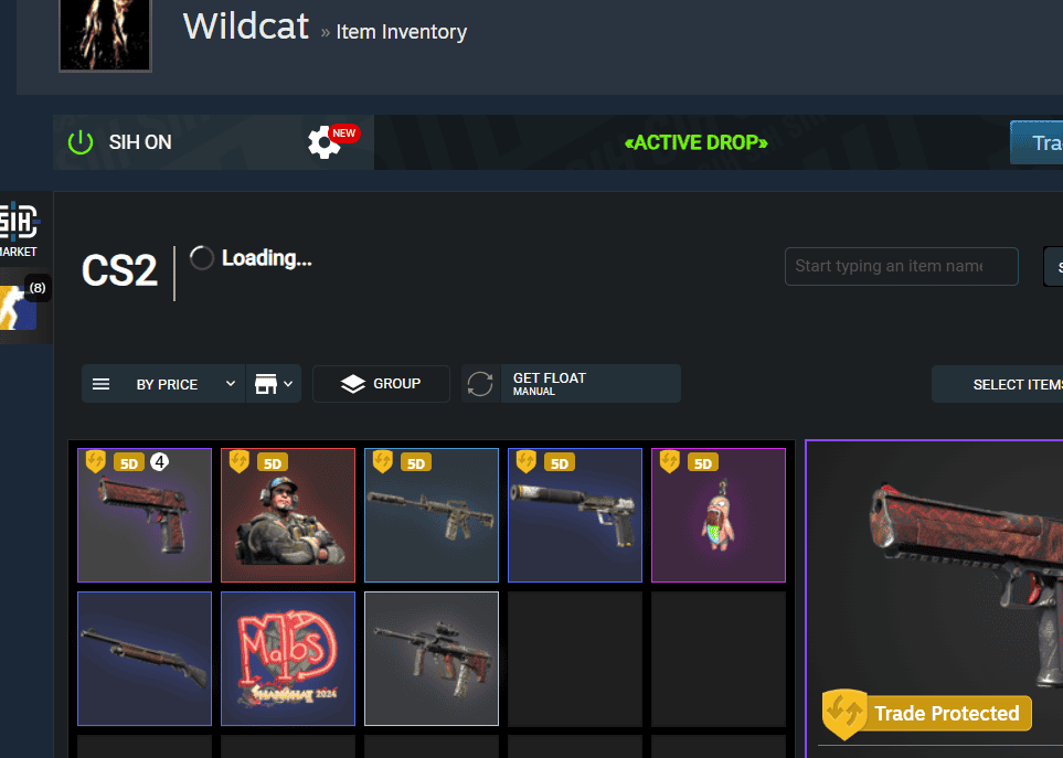 CS2 ACCOUNT