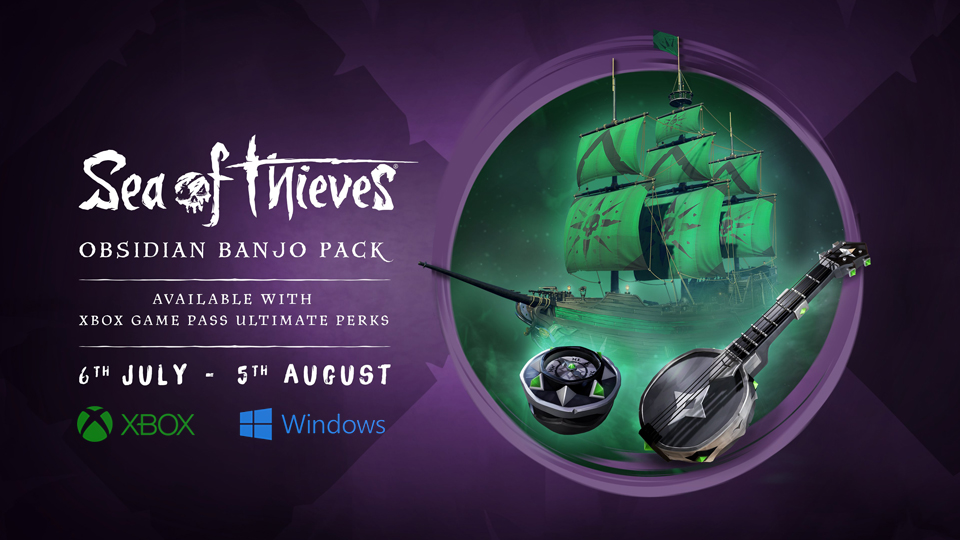 Sea of Thieves: Obsidian Banjo Pack [XBOX + WINDOWS]