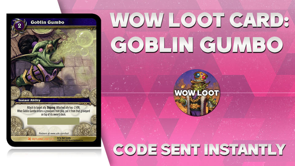 WoW: Goblin Gumbo – Digital Code [Instant]