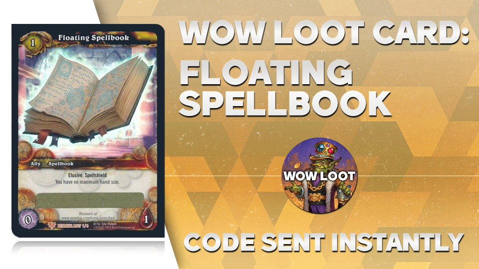 WoW: Floating Spellbook – Digital Code [Instant]
