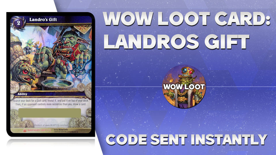 WoW: Landro’s Gift – Digital Code [Instant]