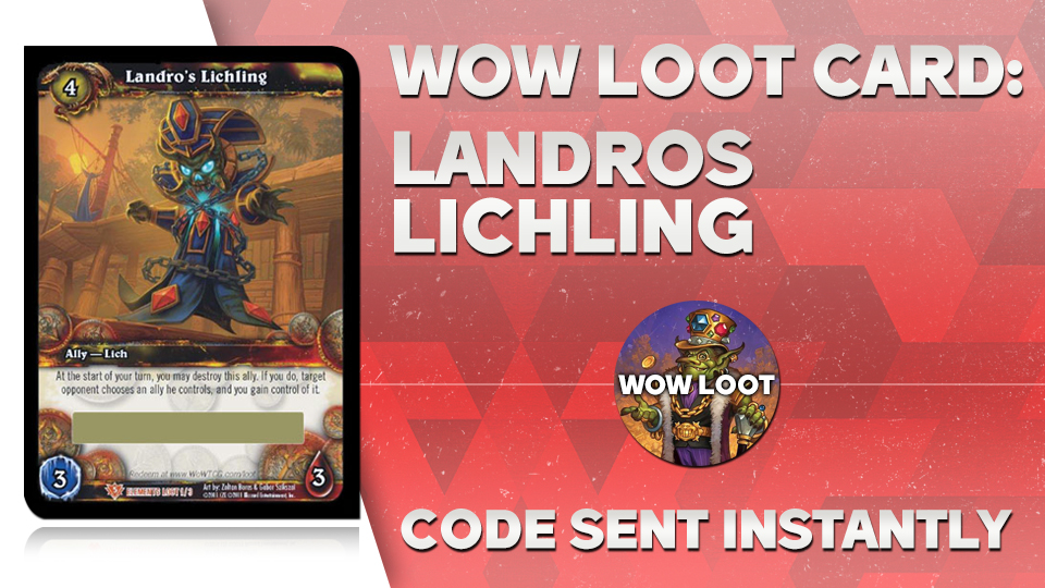 WoW: Landro’s Lichling – Digital Code [Instant]