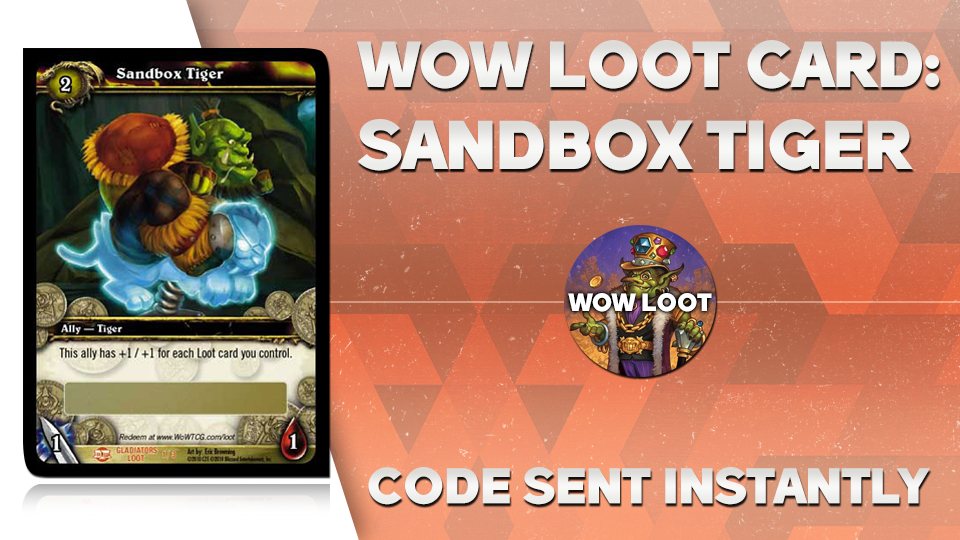 WoW: Sandbox Tiger – Digital Code [Instant]