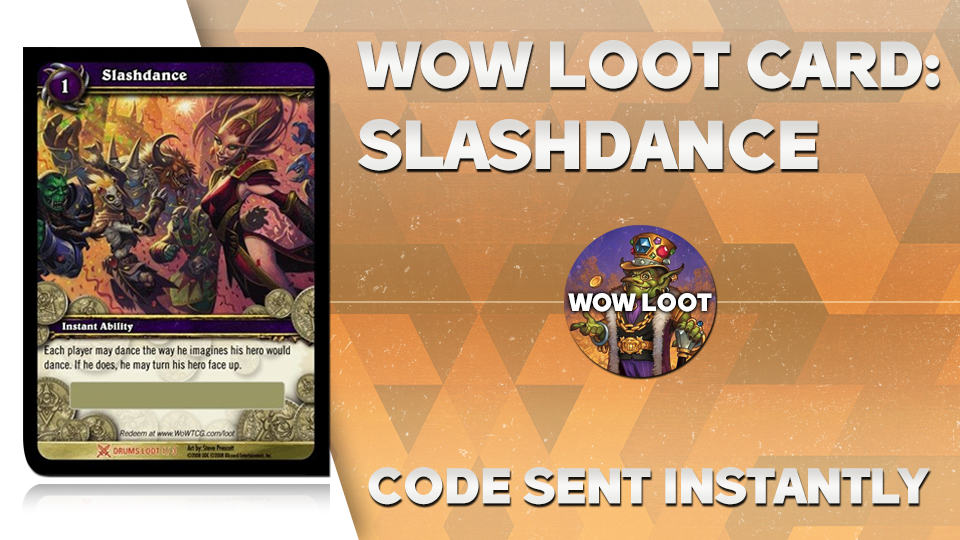 WoW: Slashdance – Digital Code [Instant]