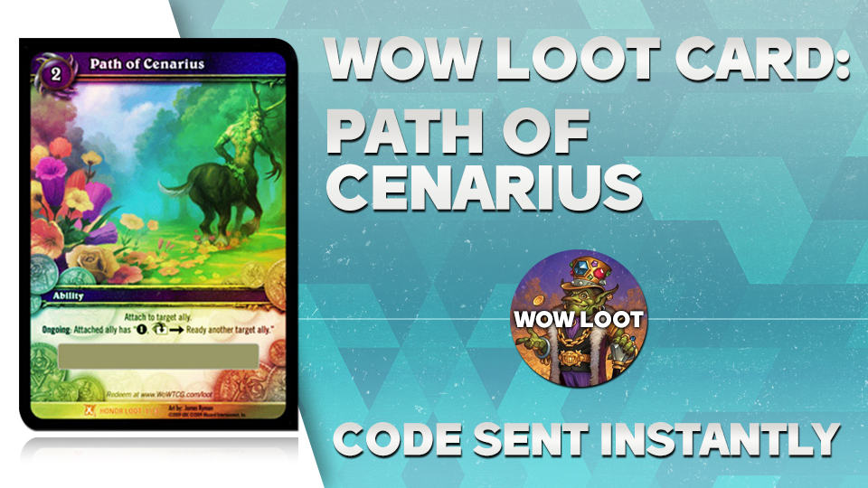 WoW: Path of Cenarius – Digital Code [Instant]