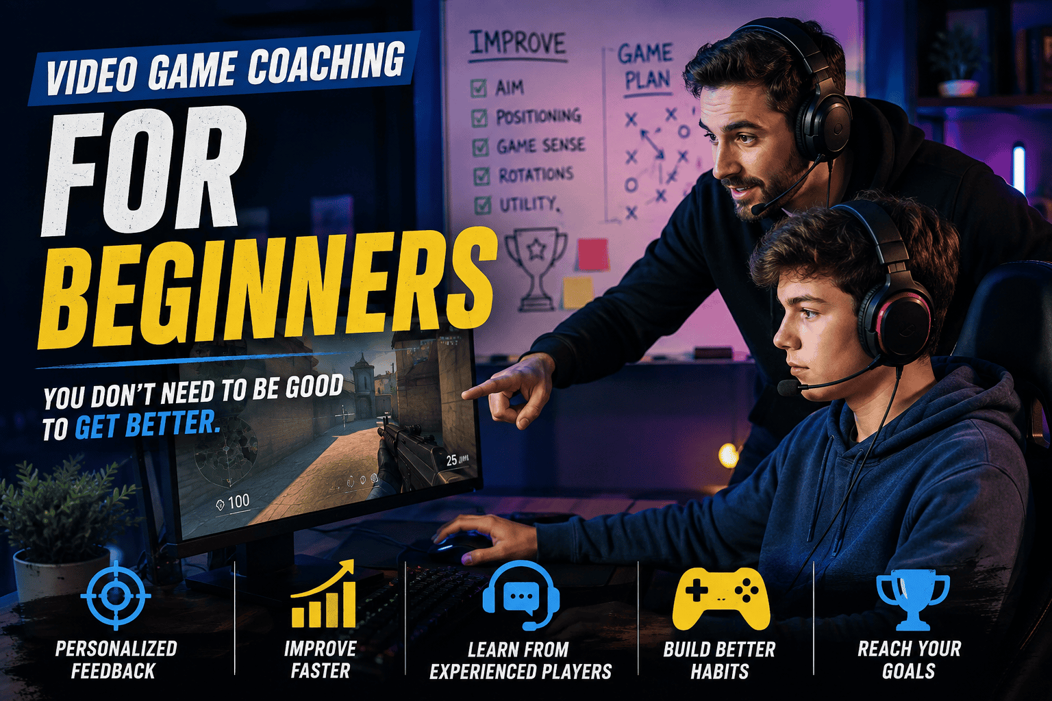 videogamecoachingforbeginnersfeaturedimage