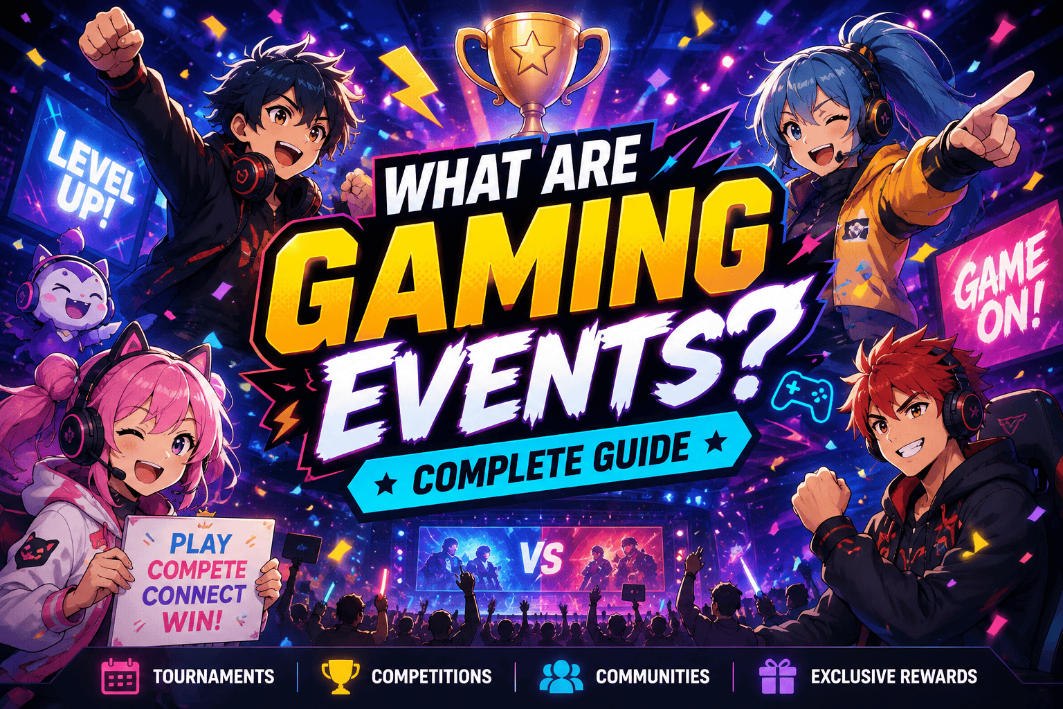 whataregamingeventscompleteguide